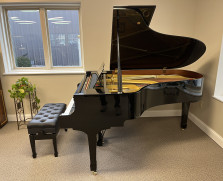 Yamaha C5 conservatory grand piano and artist bench